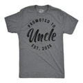Promoted To Uncle 2026 Men's T Shirt