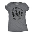 Promoted To Wife 2026 Women's T Shirt