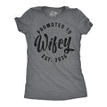 Promoted To Wifey 2026 Women's T Shirt