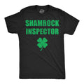 Shamrock Inspector Men's T Shirt