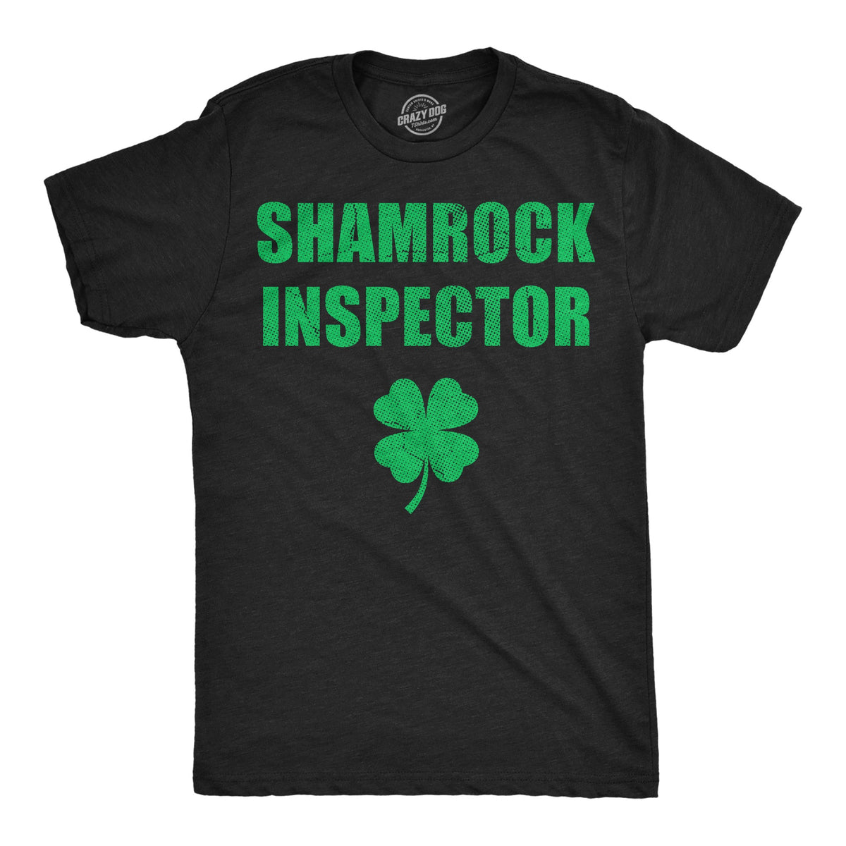 Shamrock Inspector Men's T Shirt