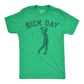 Sick Day Golfing Men's T Shirt