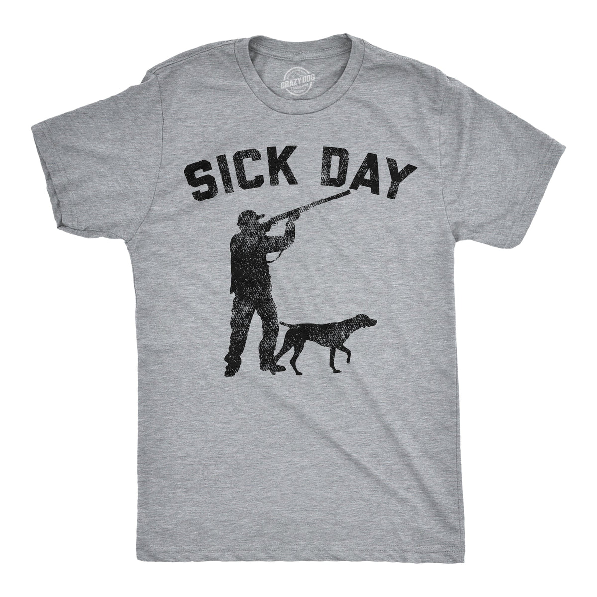 Sick Day Hunting Men's T Shirt