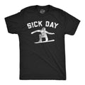 Sick Day Snowboarding Men's T Shirt