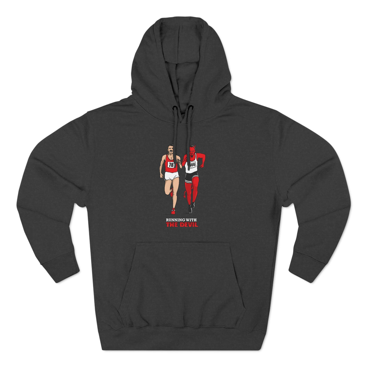 Running With The Devil - Hoodie