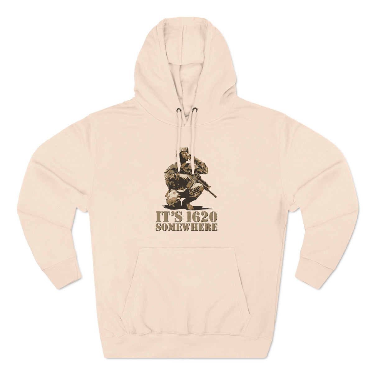 It's 1620 Somewhere - Hoodie