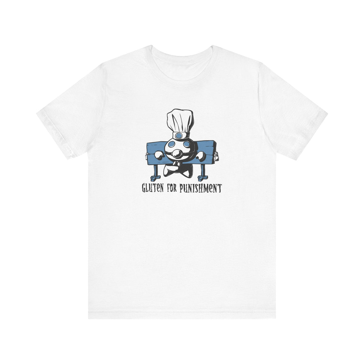 Gluten For Punishment - Men's T-Shirt