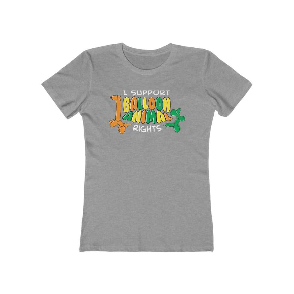 I Support Balloon Animal Rights  - Women’s T-Shirt