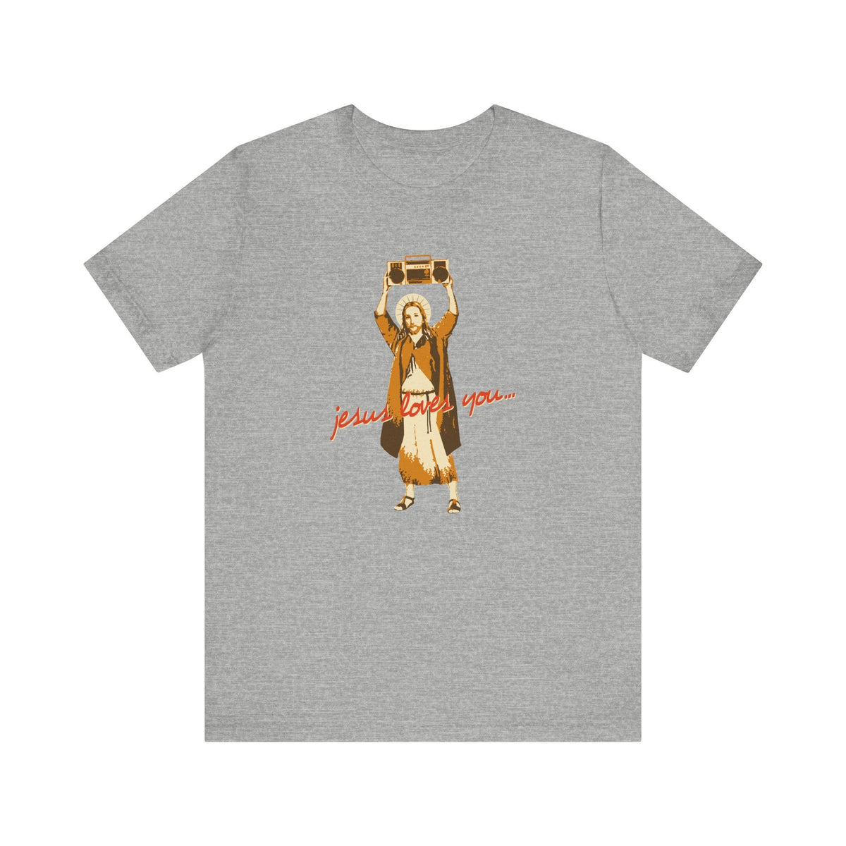 Jesus Loves You - Men's T-Shirt