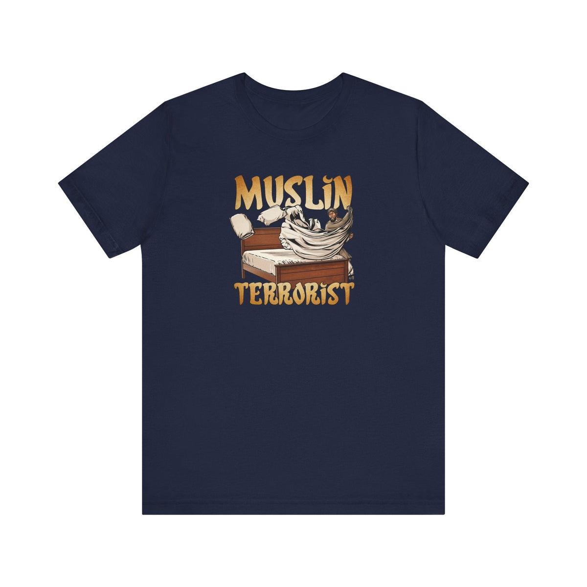 Muslin Terrorist - Men's T-Shirt