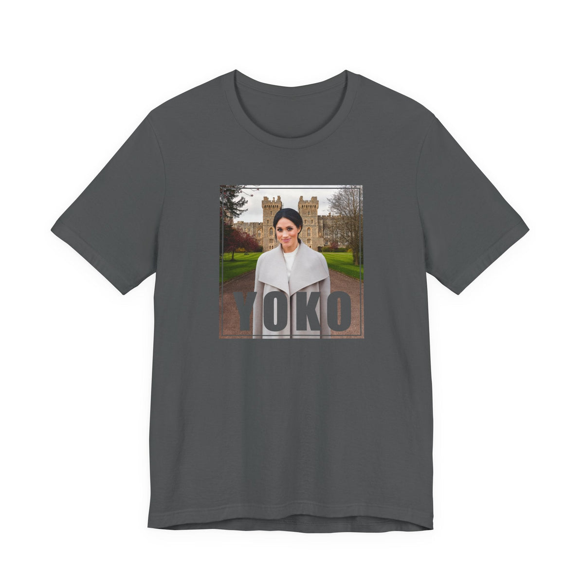 Yoko (Markle) Parody - Men's T-Shirt