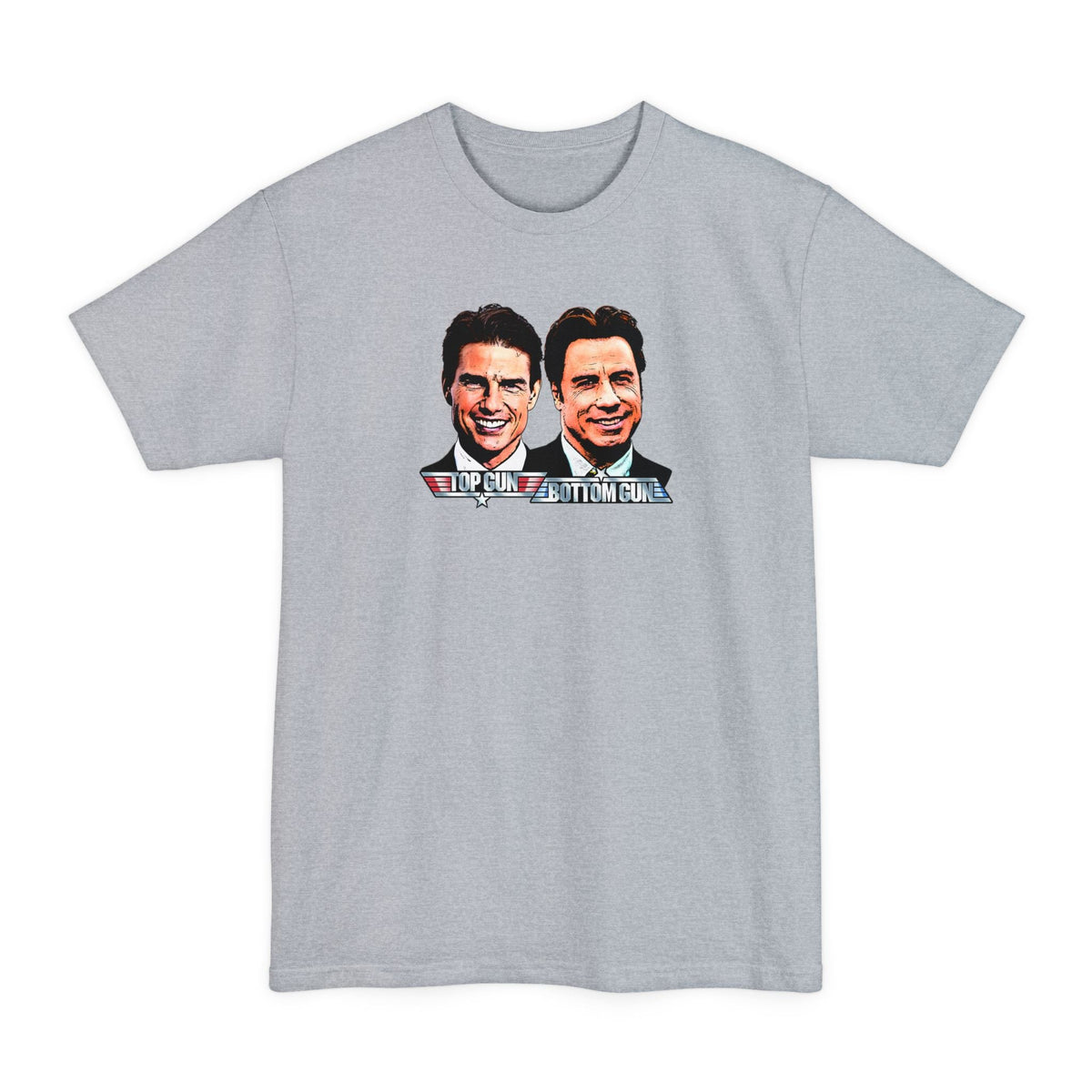 Top Gun Bottom Gun - Men's Tall T-Shirt