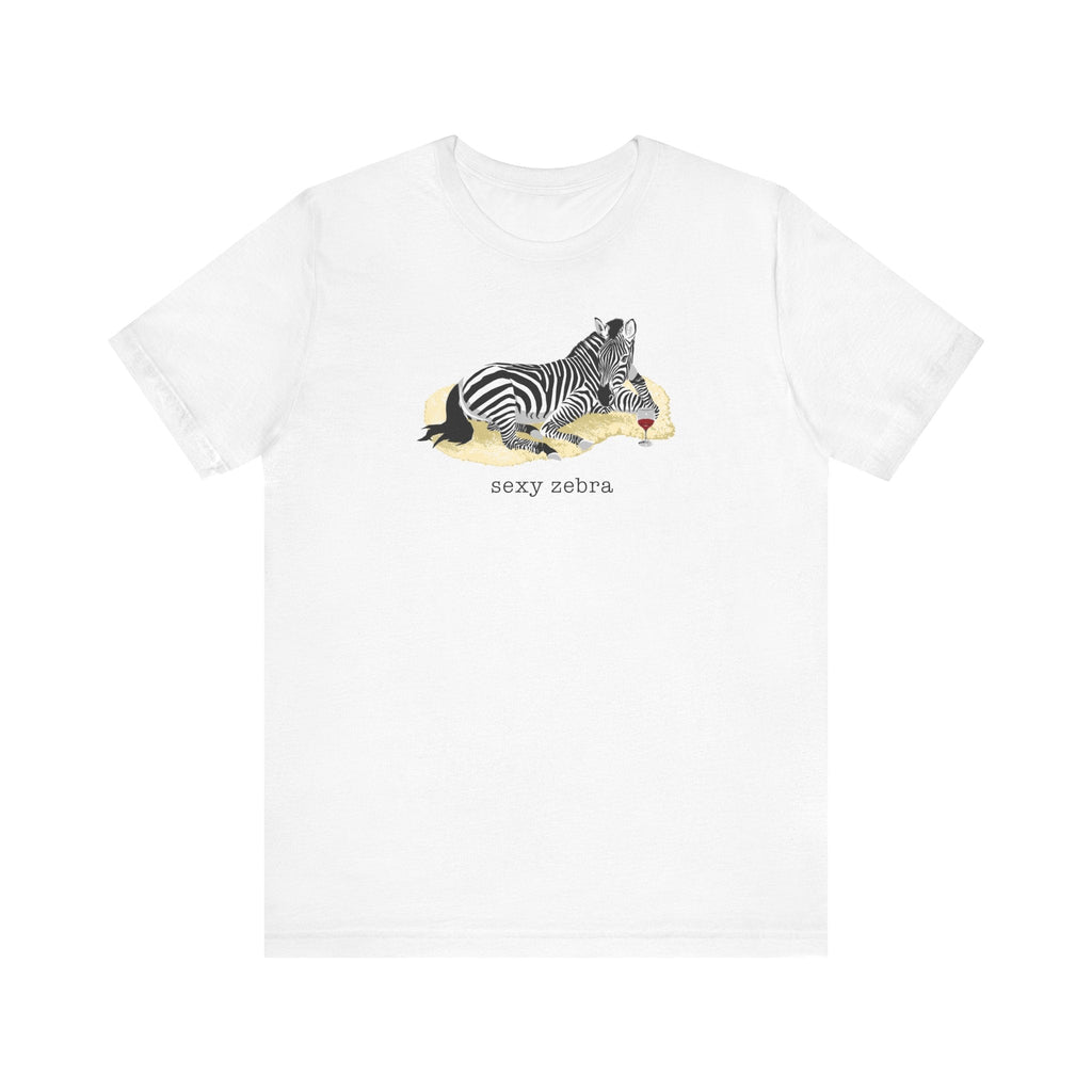 Sexy Zebra - Men's T-Shirt