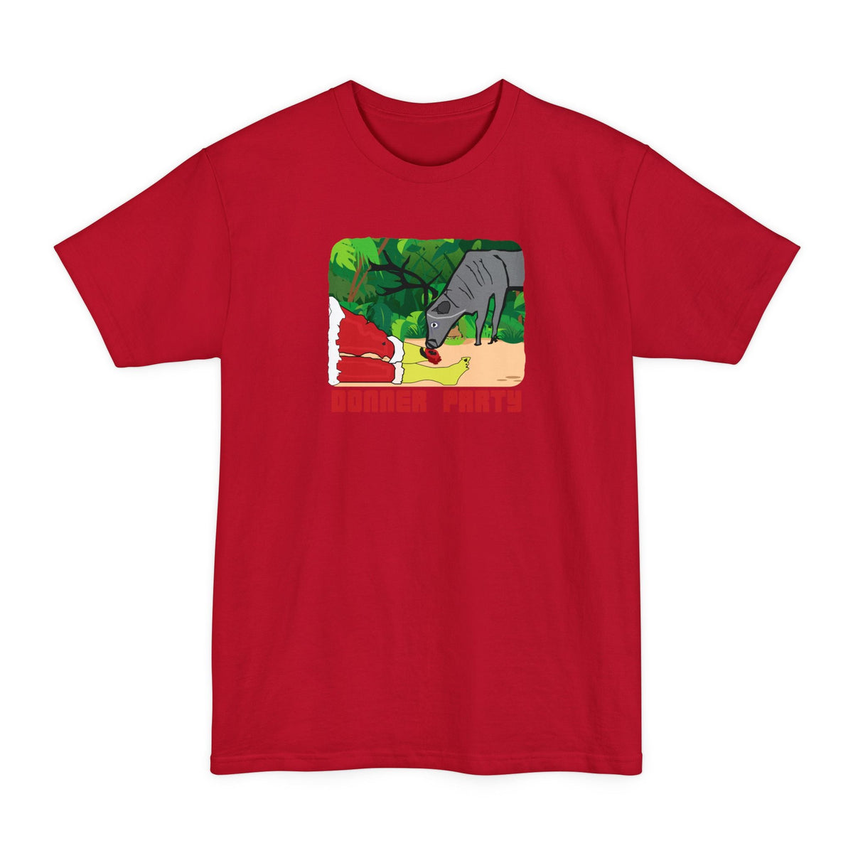Donner Party - Men's Tall T-Shirt