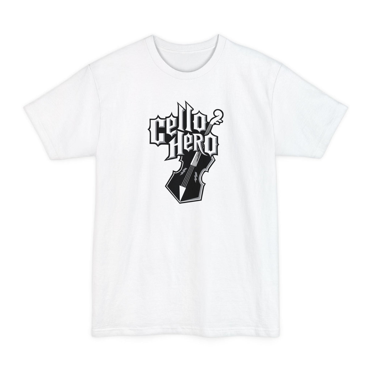 Cello Hero - Men's Tall T-Shirt