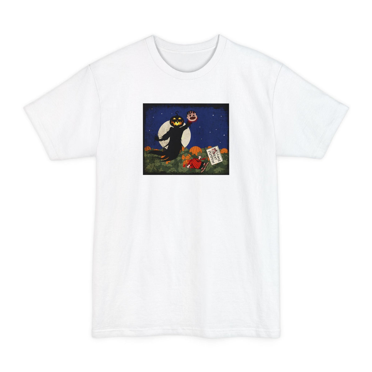 The Great Pumpkin - Men's Tall T-Shirt