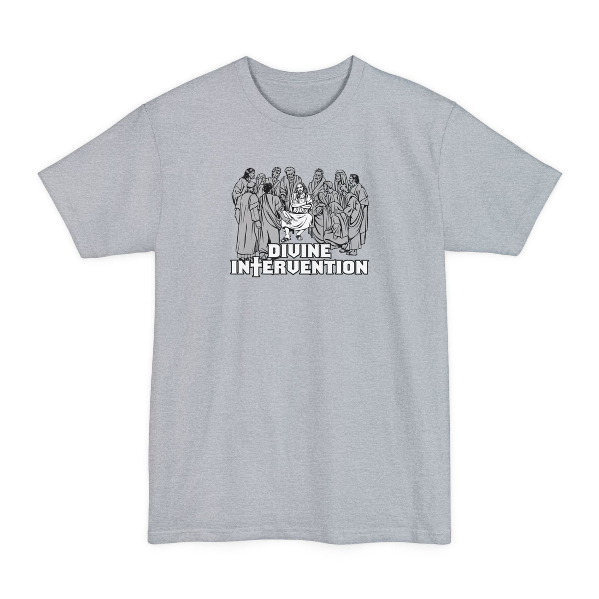 Divine Intervention - Men's Tall T-Shirt
