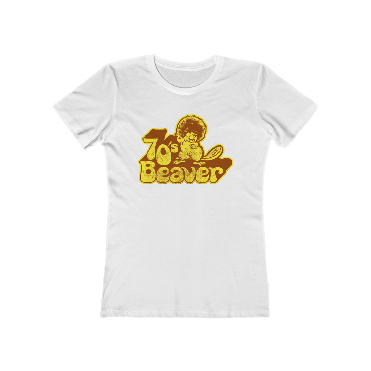 70's Beaver - Women's T-Shirt