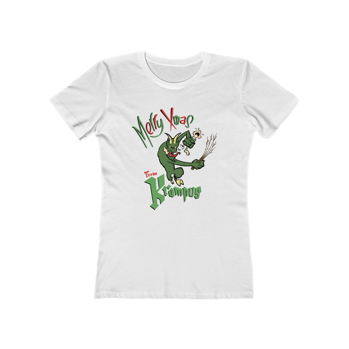 Merry Xmas From Krampus  - Women’s T-Shirt