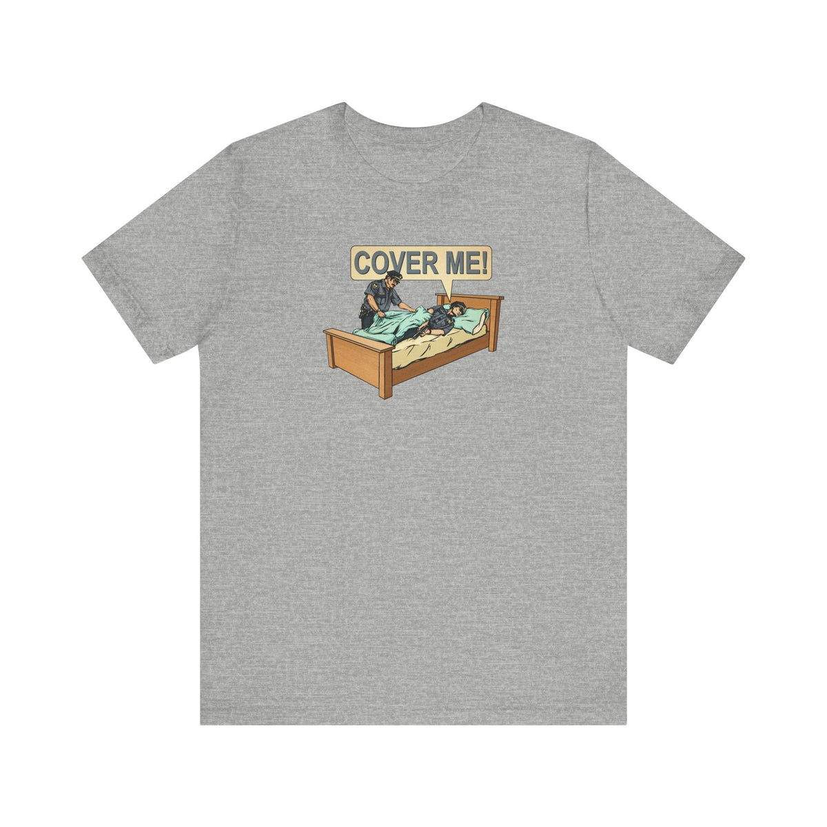 Cover Me! - Men's T-Shirt