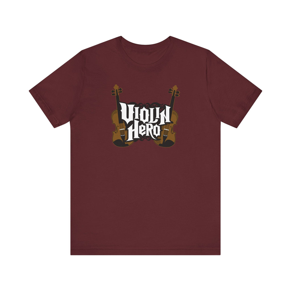 Violin Hero - Men's T-Shirt