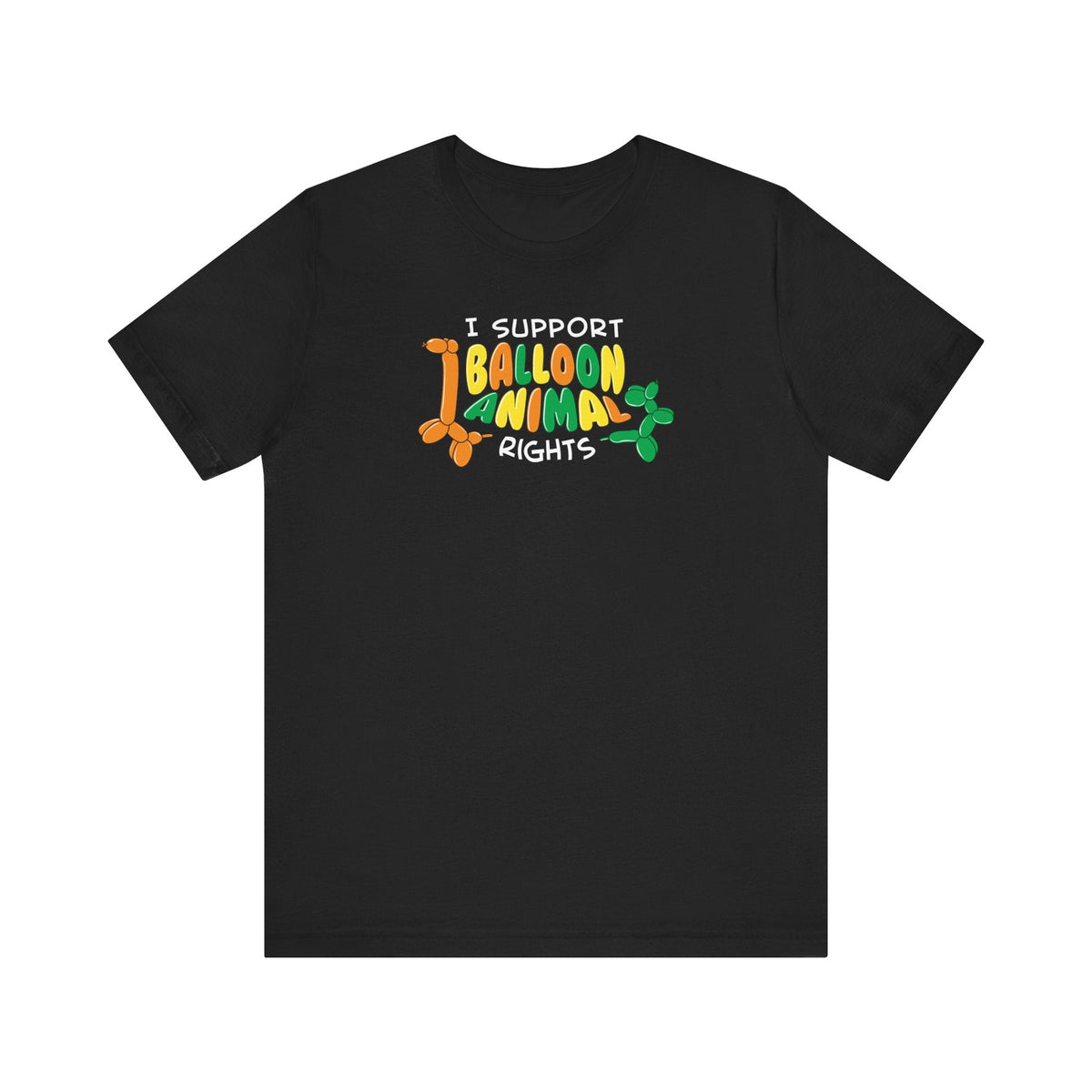 I Support Balloon Animal Rights - Men's T-Shirt
