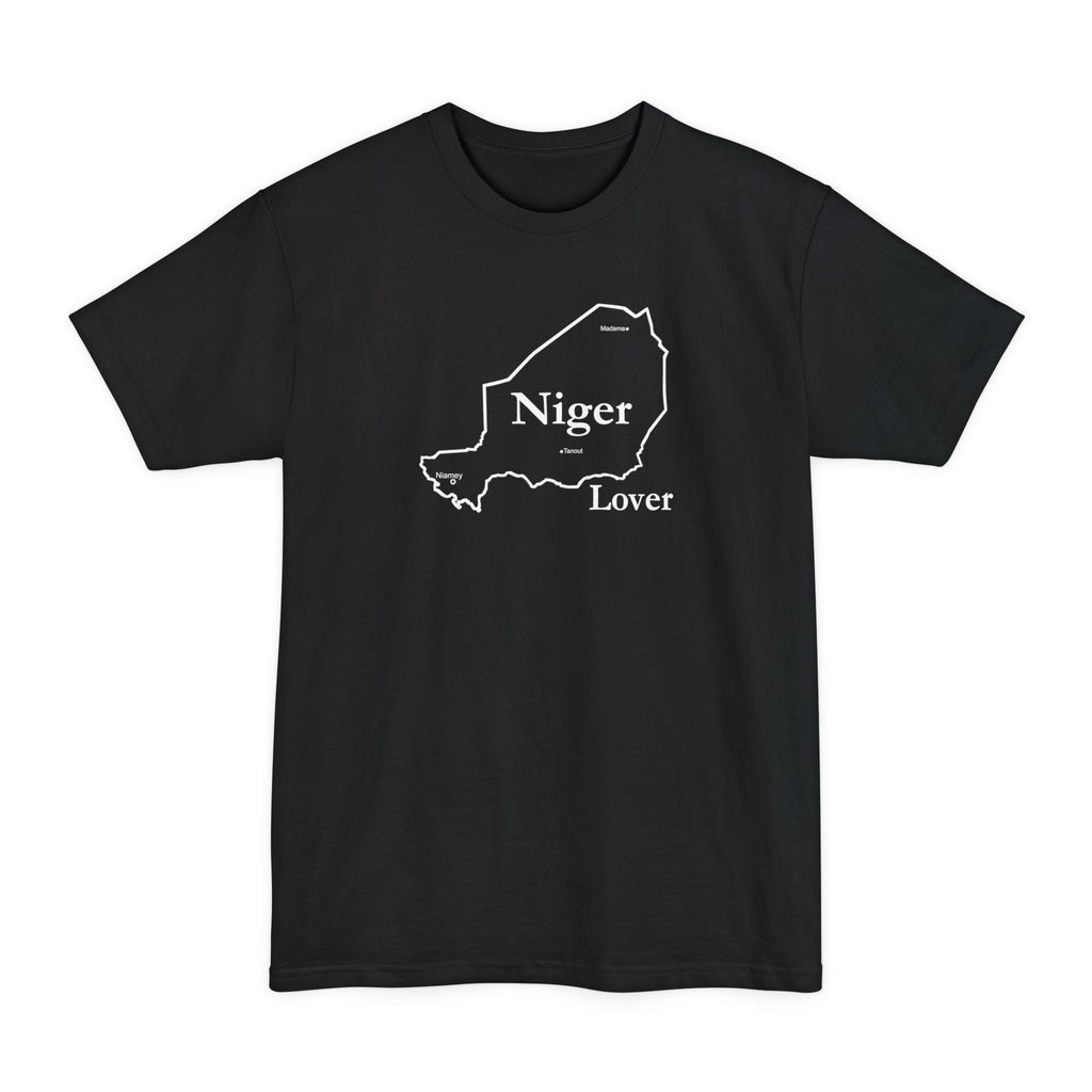 Niger Lover - Men's Tall T-Shirt