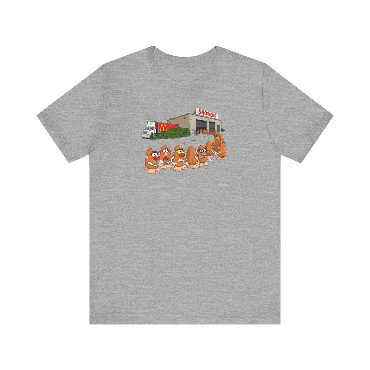 Showers - Men's T-Shirt