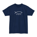 I Just Support Fish - Men's Tall T-Shirt