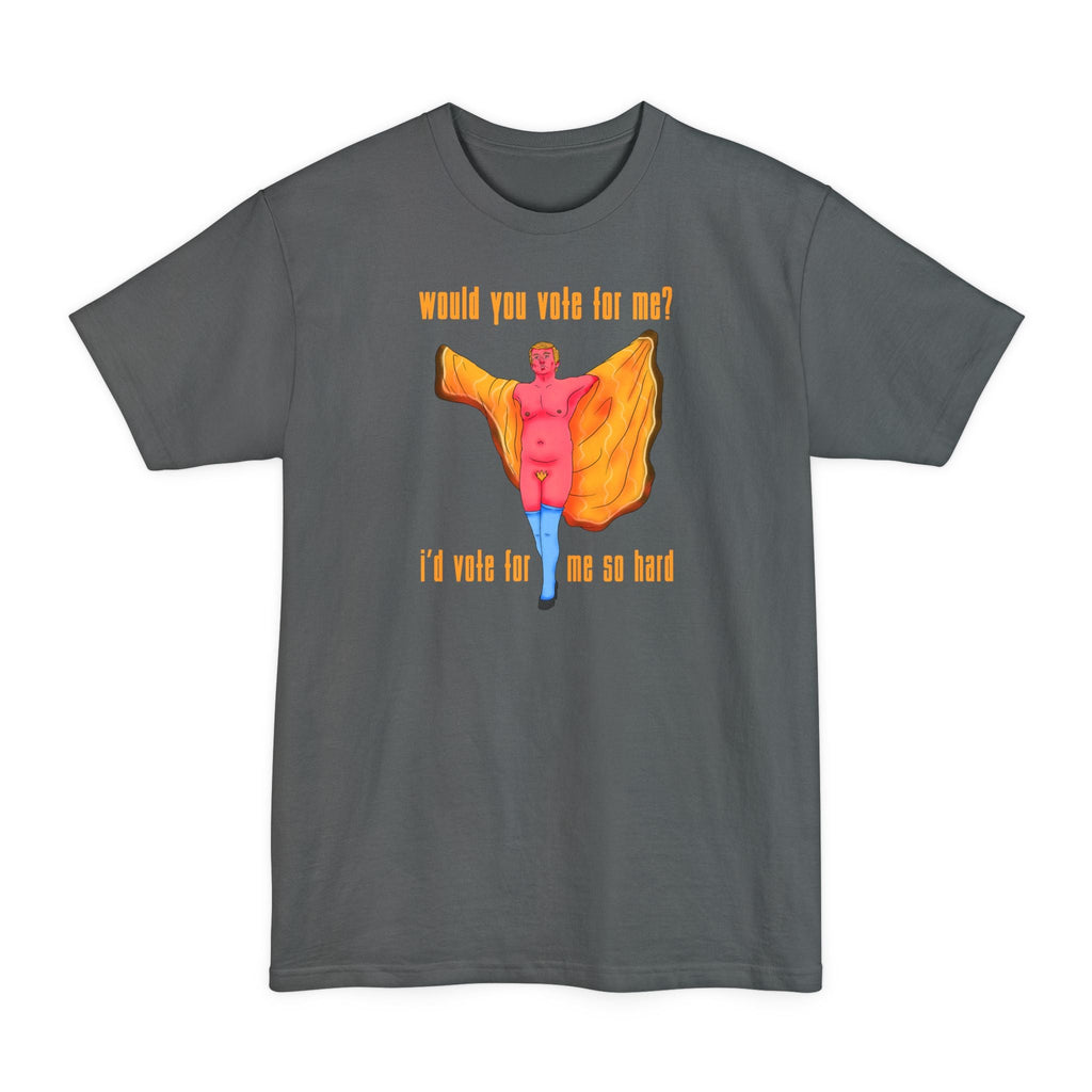Trump - I'd Vote For Me (Buffalo Bill) - Men's Tall T-Shirt