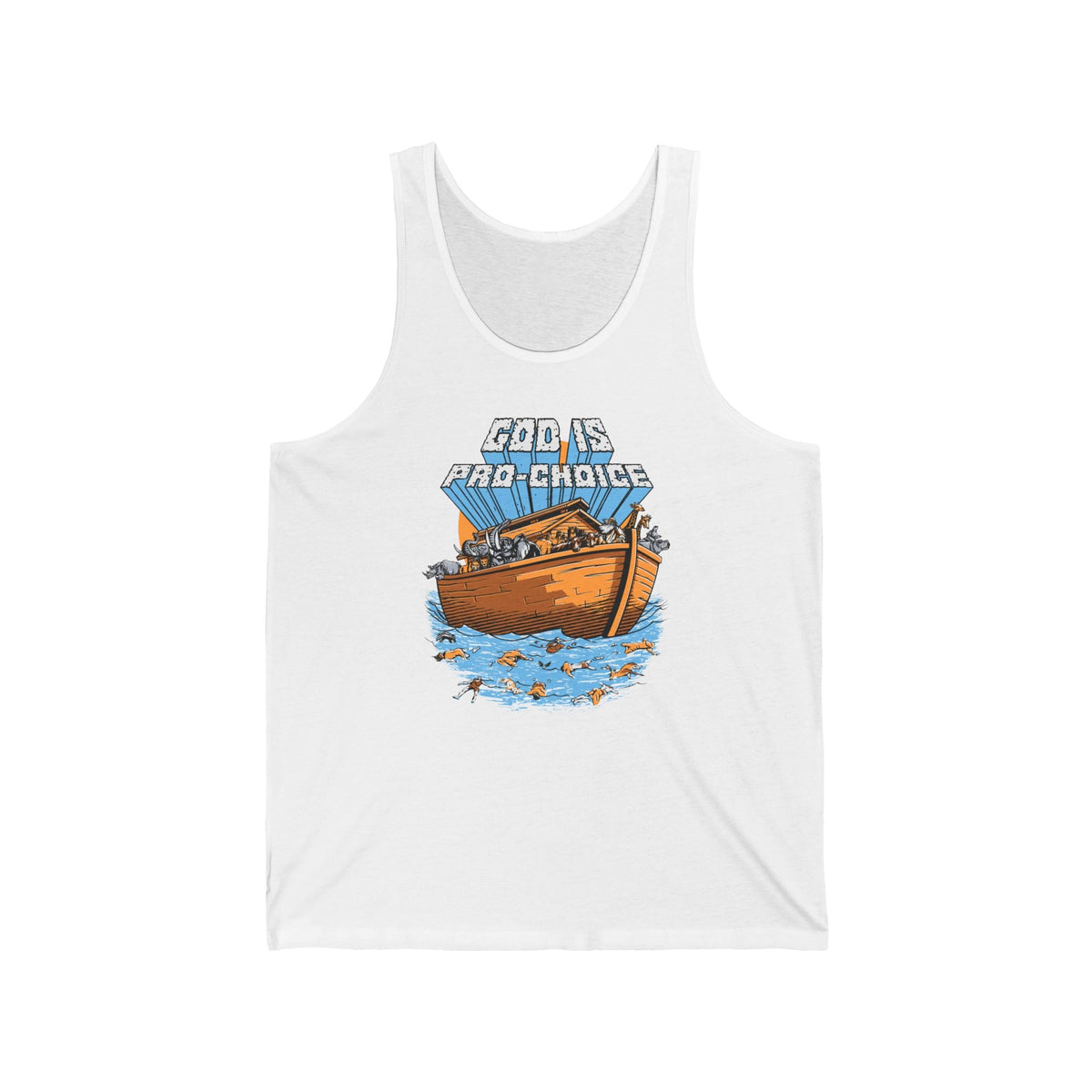 God Is Pro-Choice - Unisex Tank