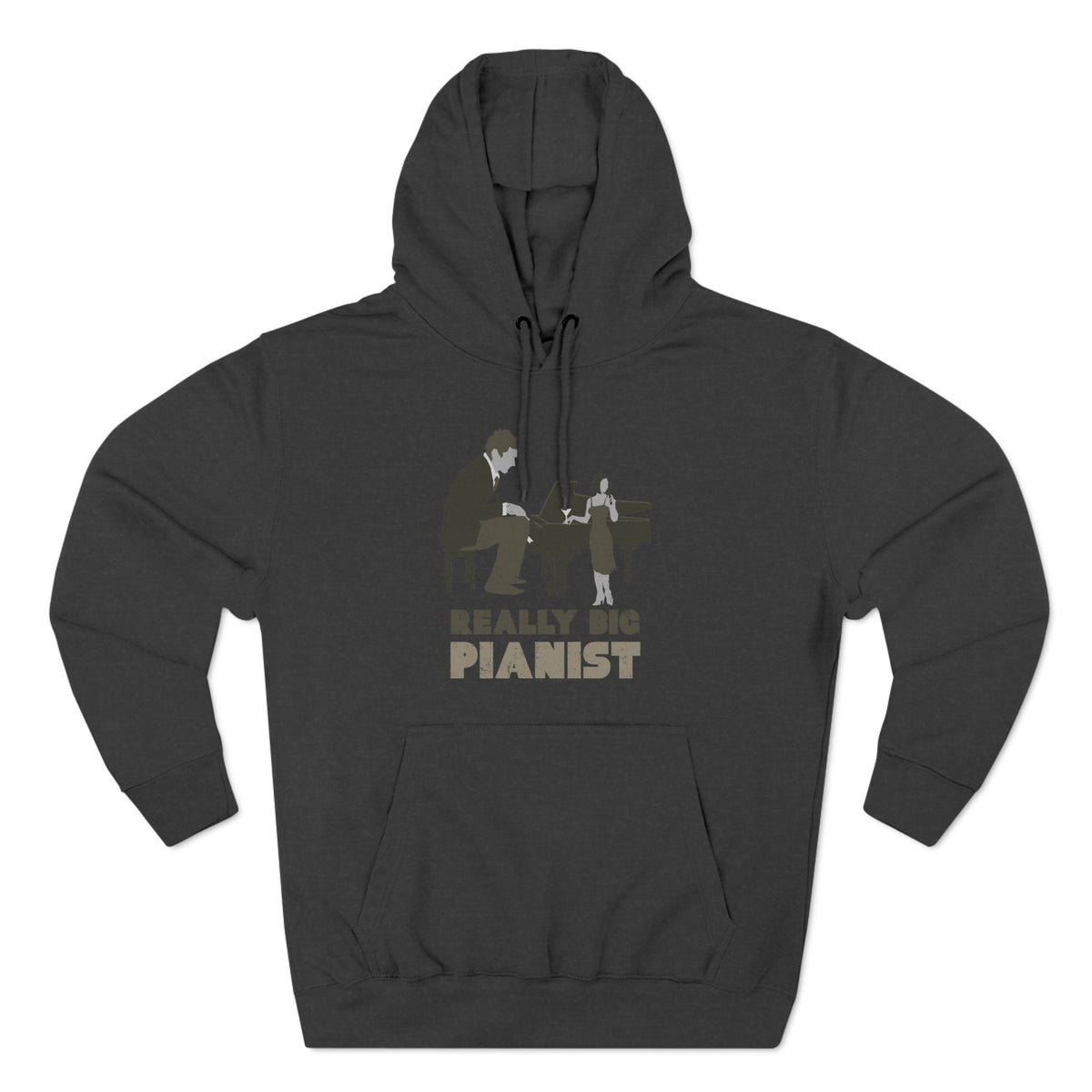 Really Big Pianist - Hoodie