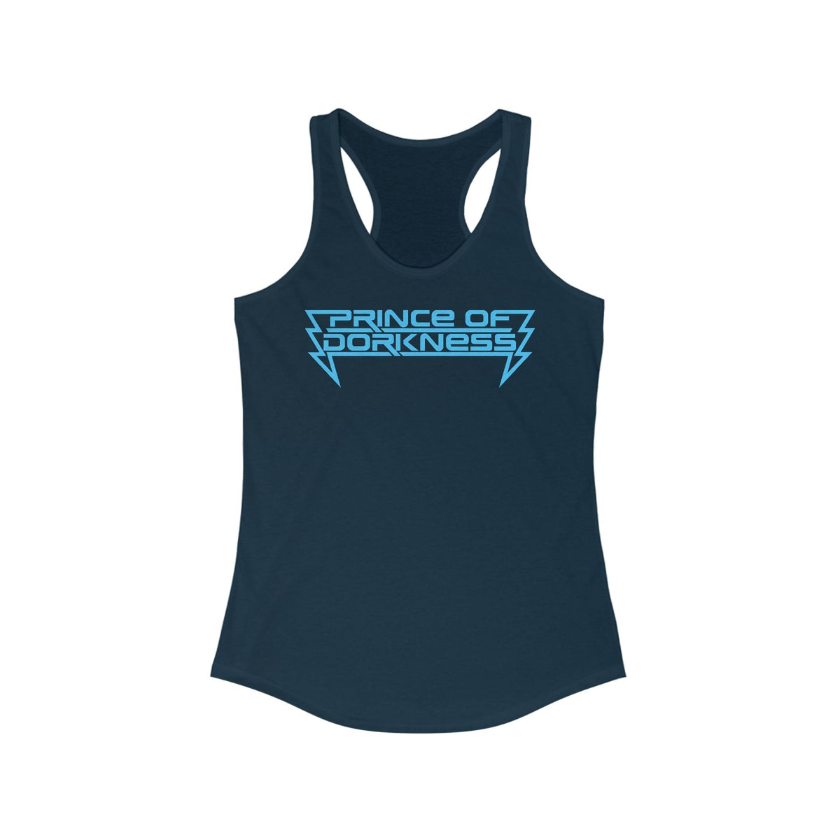 Prince Of Dorkness - Women's Racerback Tank