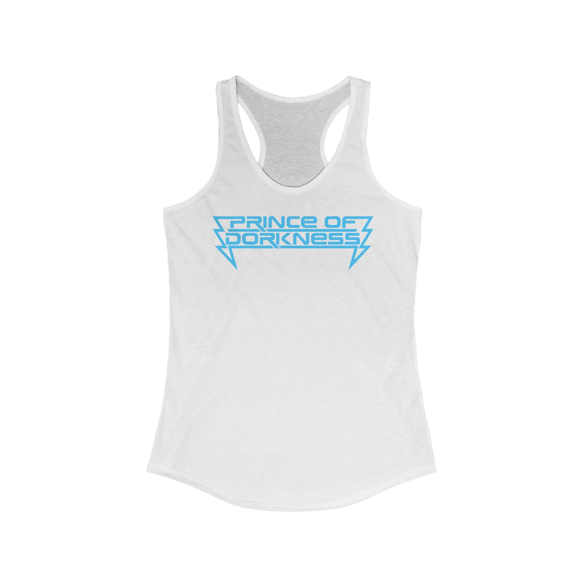 Prince Of Dorkness - Women's Racerback Tank