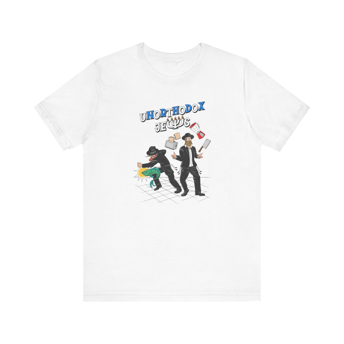 Unorthodox Jews - Men's T-Shirt