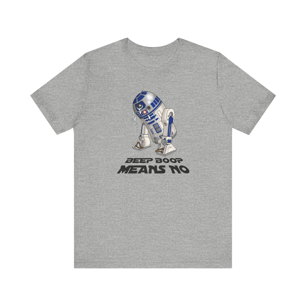 Beep Boop Means No - Men's T-Shirt