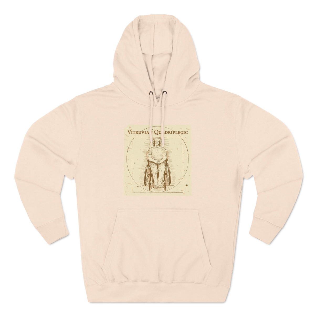 Vitruvian Quadriplegic - Hoodie