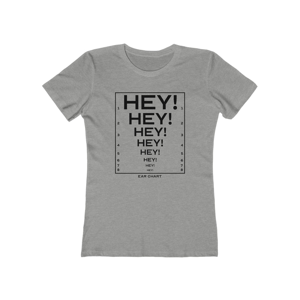 Ear Chart - Women’s T-Shirt
