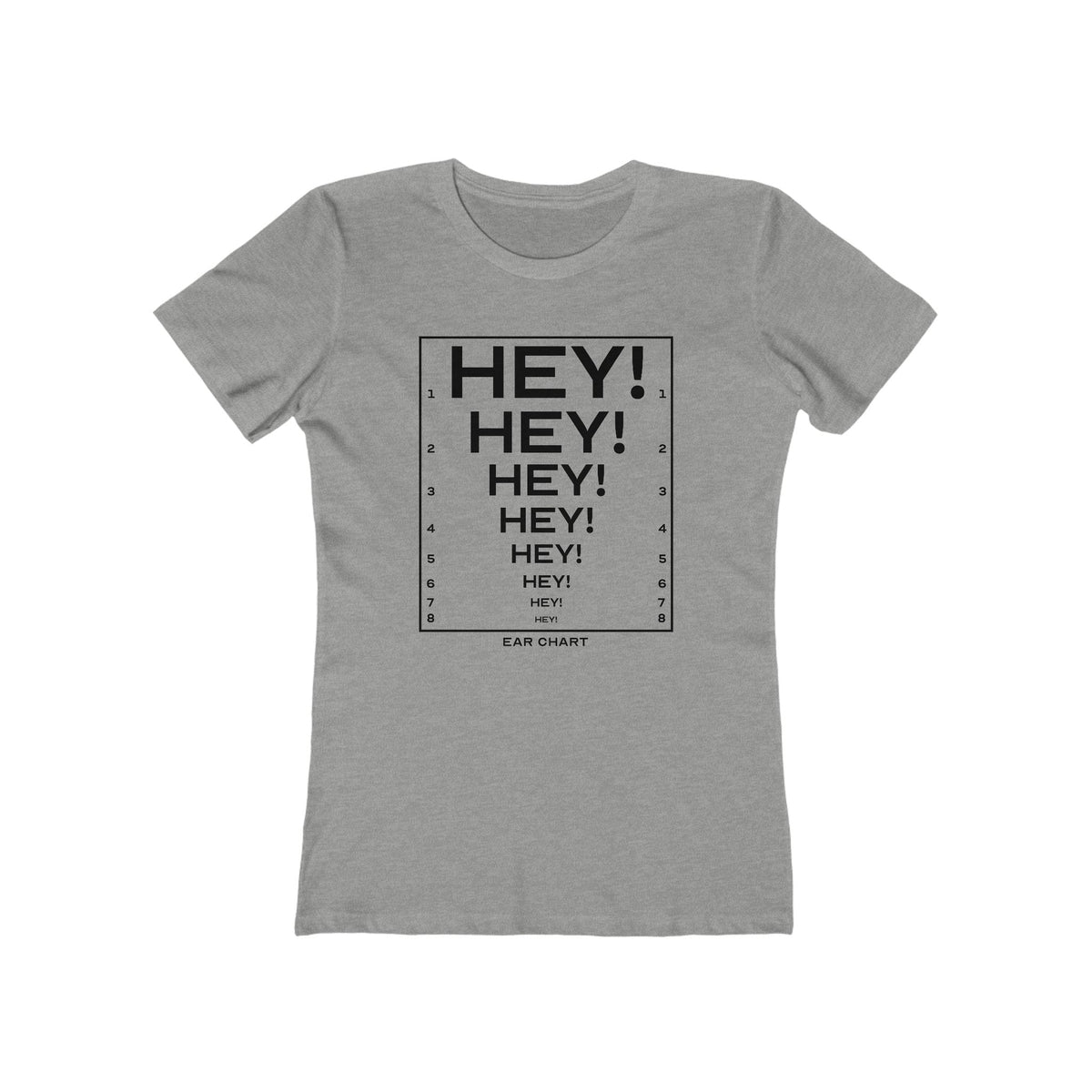 Ear Chart - Women’s T-Shirt