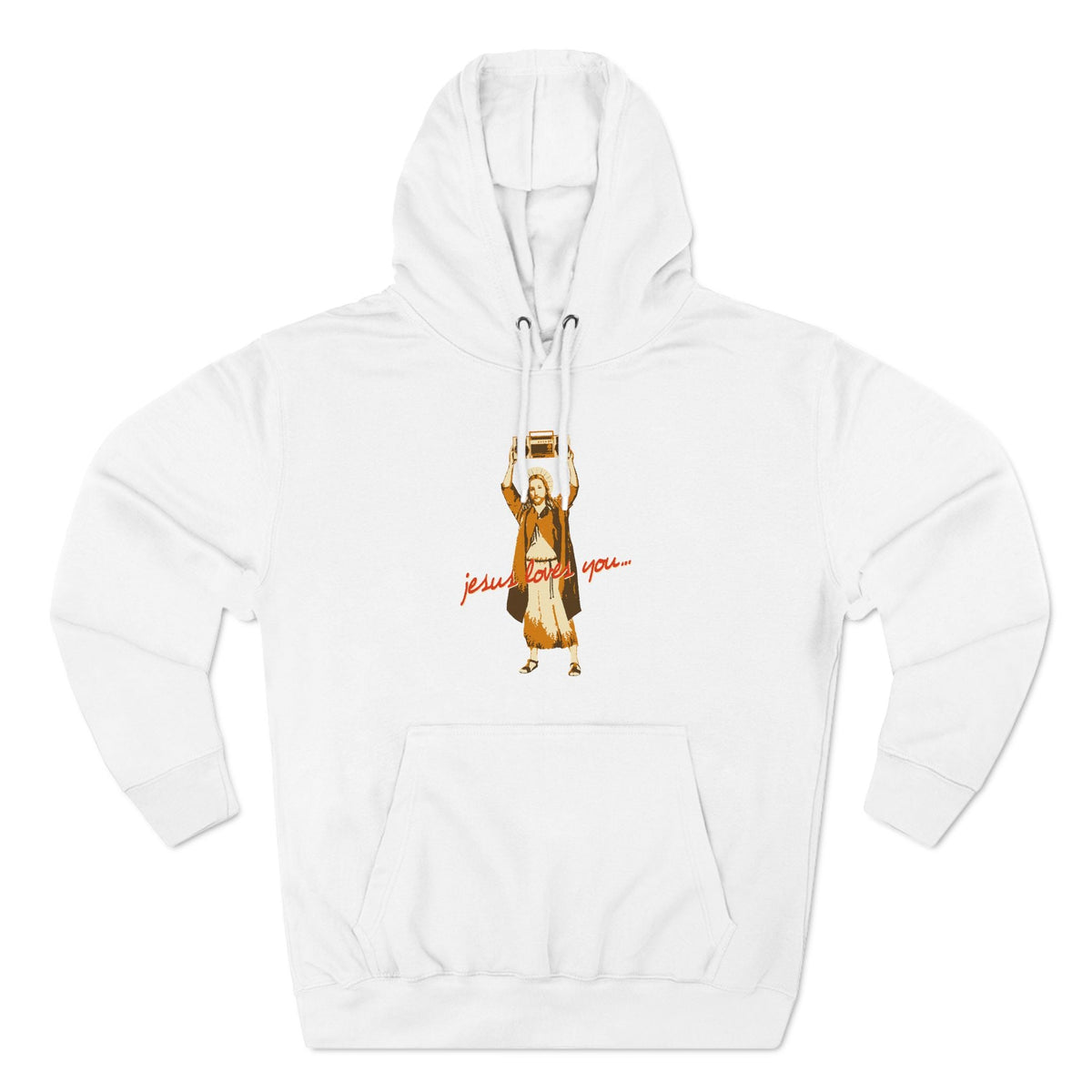 Jesus Loves You - Hoodie
