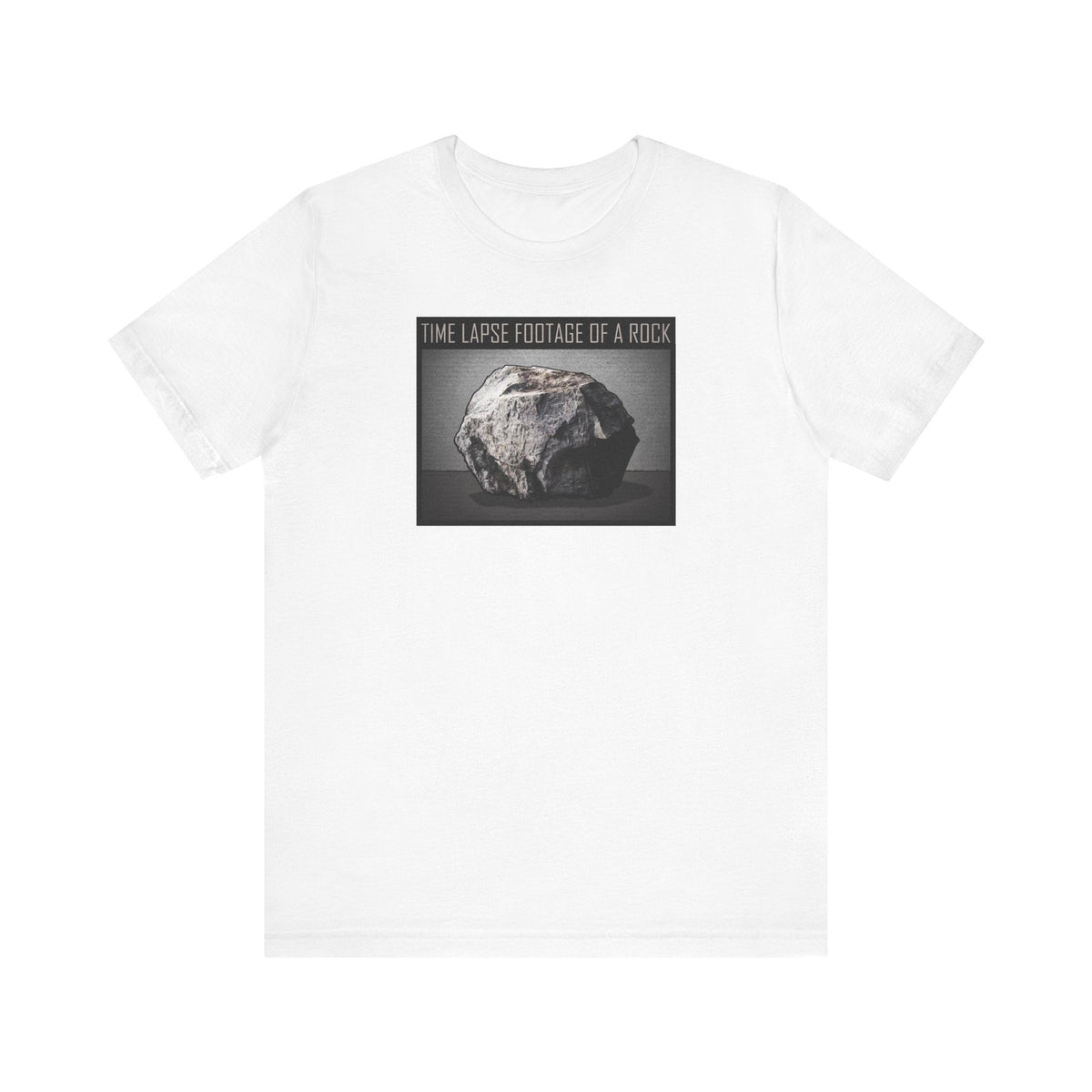 Time Lapse Footage Of A Rock - Men's T-Shirt