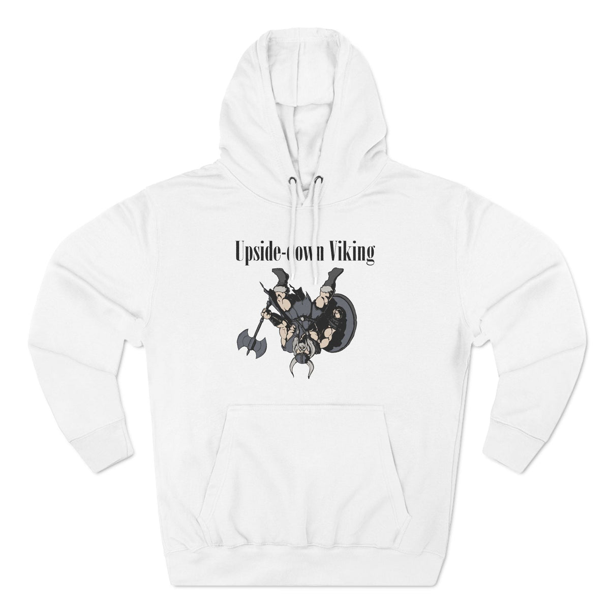 Upside-Down Viking - Hoodie