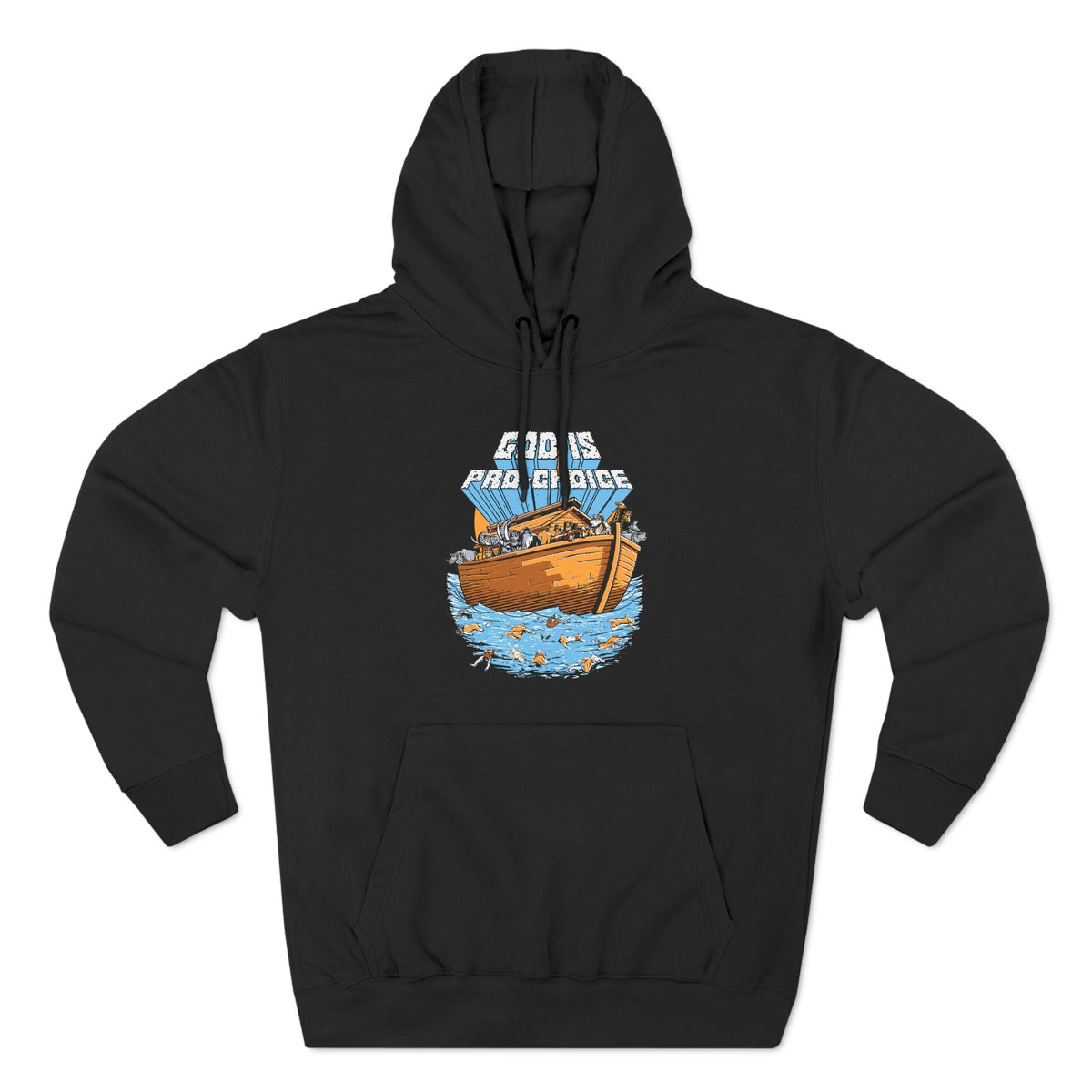 God Is Pro-Choice - Hoodie
