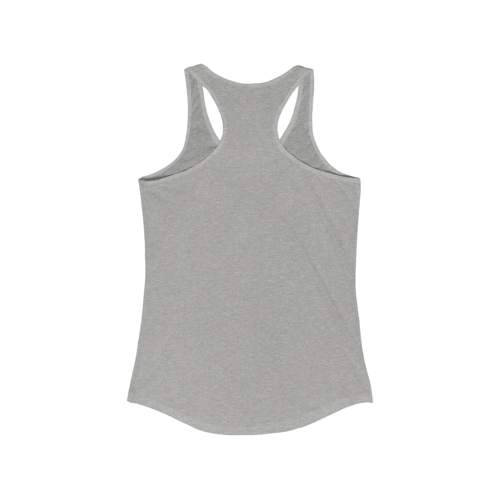 Vote For Me For President Of This Room - Women's Racerback Tank