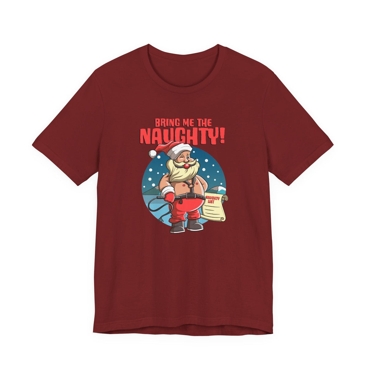 Bring Me The Naughty! - Men's T-Shirt