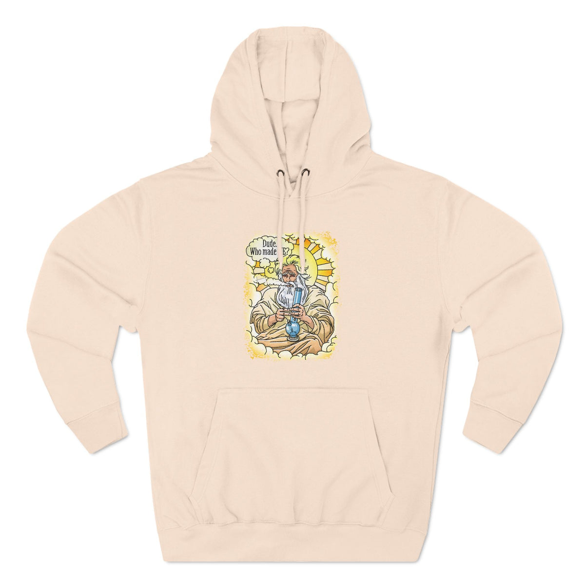 Dude... Who Made Me? - Hoodie