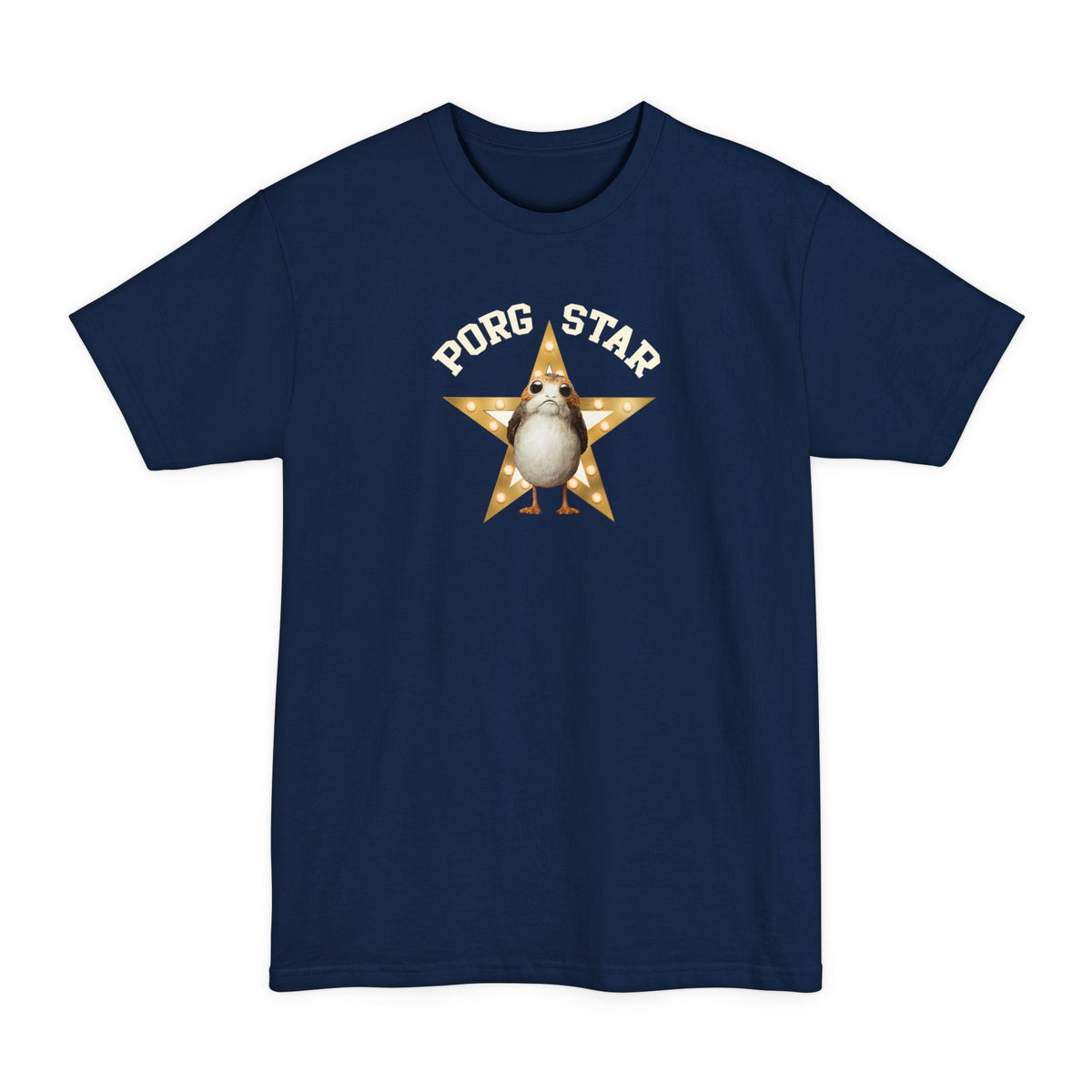Porg Star - Men's Tall T-Shirt