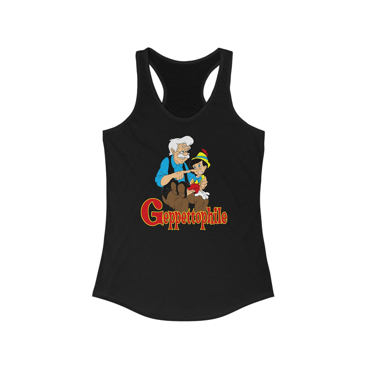 Geppettophile  - Women’s Racerback Tank