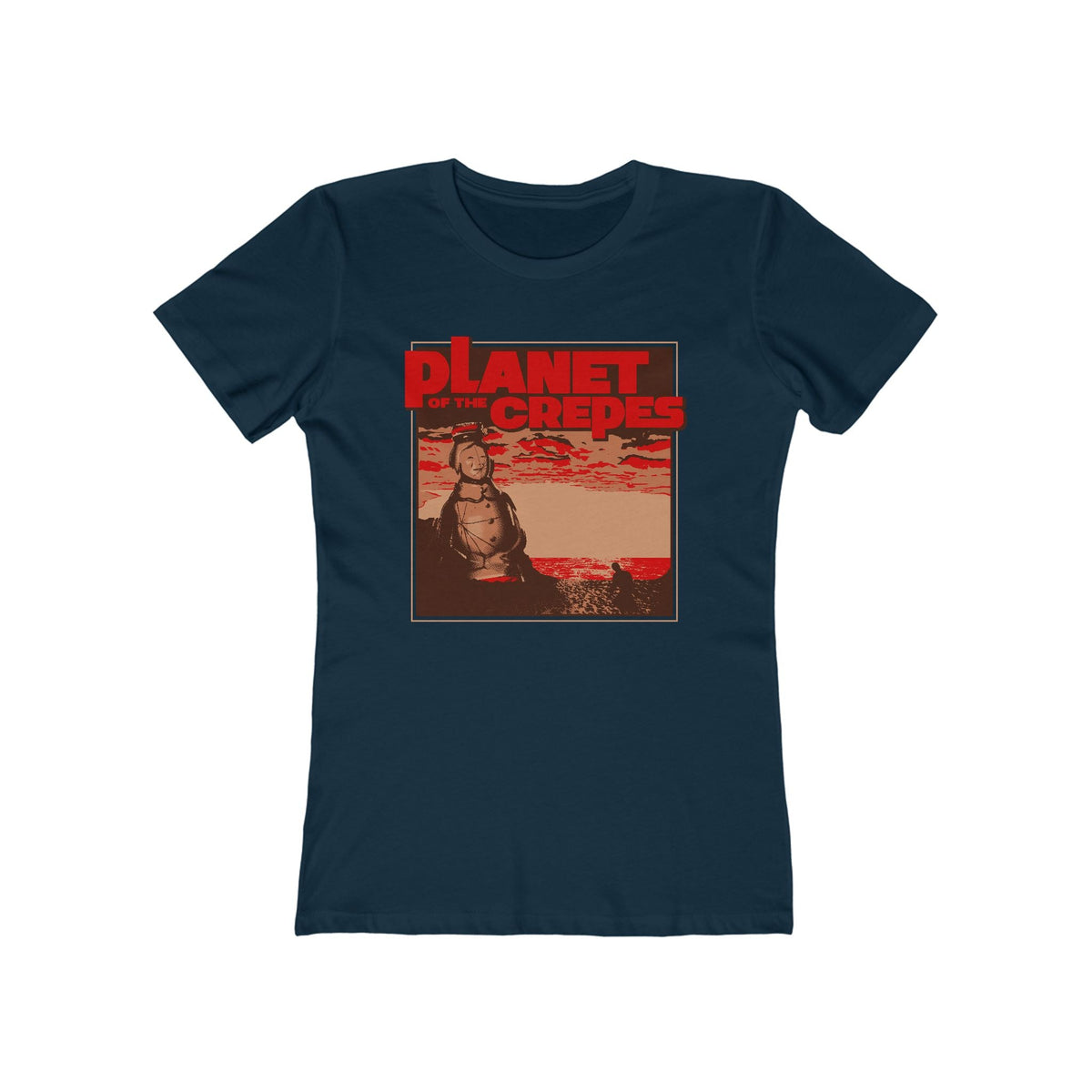 Planet Of The Crepes - Women’s T-Shirt