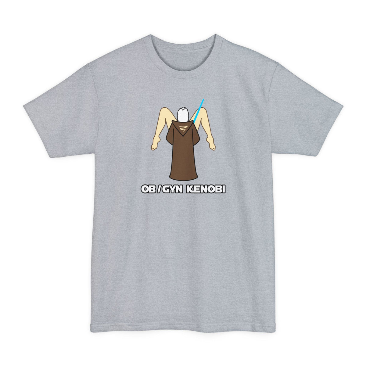 Ob Gyn Kenobi - Men's Tall T-Shirt